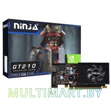 Видеокарта Sinotex GeForce GT 210 512MB DDR3 (NF21N5123F) картинка 3